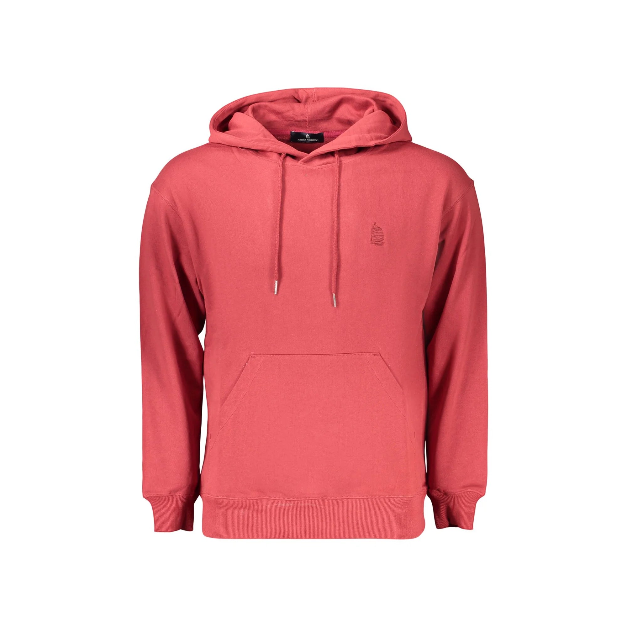MARINA YACHTING FELPA SENZA ZIP UOMO ROSSO